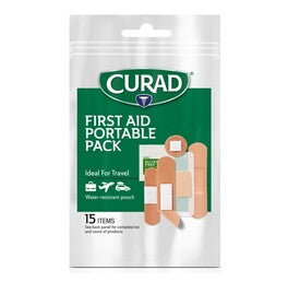 Curad First Aid Portable Pack