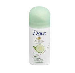 Dove Go Fresh Antiperspirant Spray, 1 oz.
