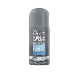 Dove Men+Care Dry Antiperspirant Spray, 1 oz
