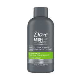 Dove Men+Care Shampoo & Conditioner, 3 fl. oz.
