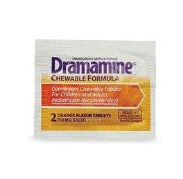 Dramamine, 2 tablets