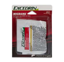 Excedrin Migraine, 4 caplets