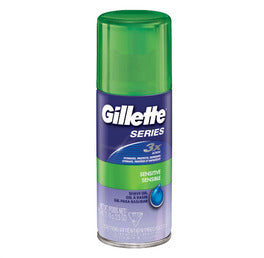 Gillette Sensitive Shave Gel, 2.5 oz.