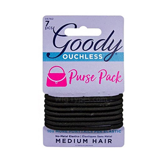 Goody Purse Pack Hair Elastics, 7 ct.