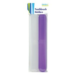 Handy Solutions Toothbrush Holders, 2 pack
