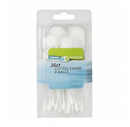Handy Solutions Cotton Swabs and Cotton Balls