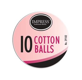 Impress Cotton Balls