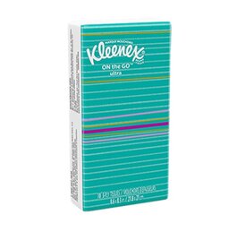 Kleenex Go Pack Facial Tissue