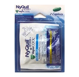 NyQuil, 2 Caplets | Shop Travel Size Toiletries and Kits at Travel Stuff 4U