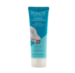 Pond's Clear Solutions Facial Foam, 1.7 fl. oz.