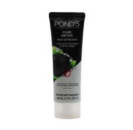 Pond's Pure Detox Facial Foam, 1.7 fl. oz.