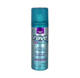 Rave Unscented Hairspray, 1.5 oz.