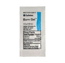Safetec Burn Gel 0.9 gram