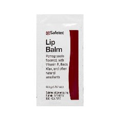 Safetec Lip Balm, 0.5 g.