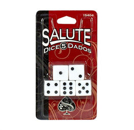 Salute Dice, Card of 5