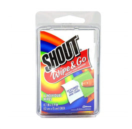 Shout Wipe and Go, 4 pk.