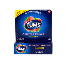 Tums Ultra-Strength 1000, 12 tablets
