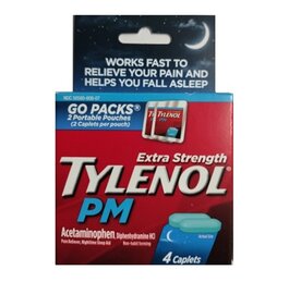 Tylenol PM, 4 caplets