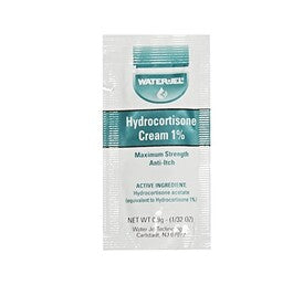 Water-Jel Hydrocortisone Cream, 0.9 gm.