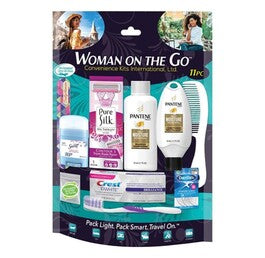 Woman On The Go 11 pc. Travel Kit